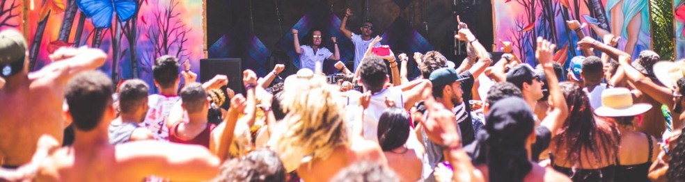 Festa Samsara Leave — Foto: Divulgação