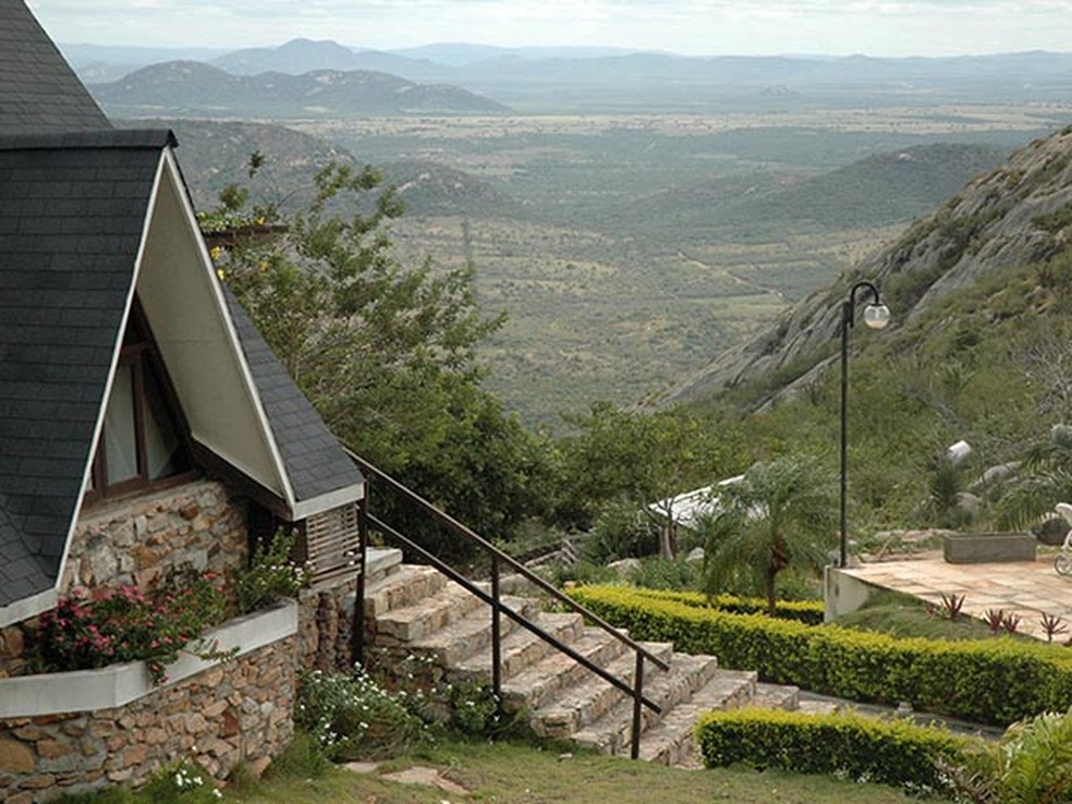Serra de São Bento é um município localizado a 130 quilômetros de Natal — Foto: Rogerio Vital