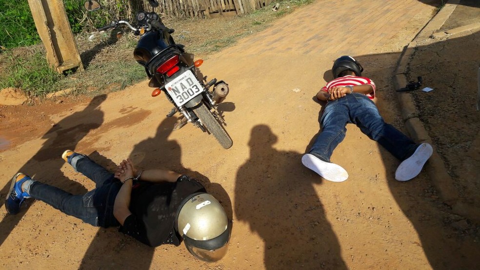 Adolescentes foram apreendidos nesta terça-feira (21) (Foto: Divulgação/Polícia Civil)
