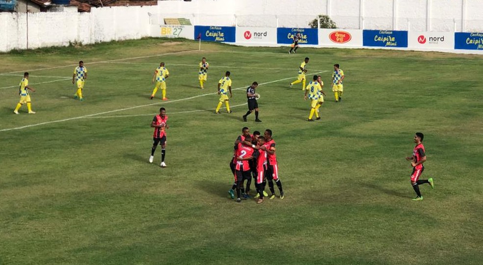 O São Paulo Crystal venceu o Internacional-PB na estreia e encara o Confiança nesta quarta-feira — Foto: Lucas Barros/TV Cabo Branco