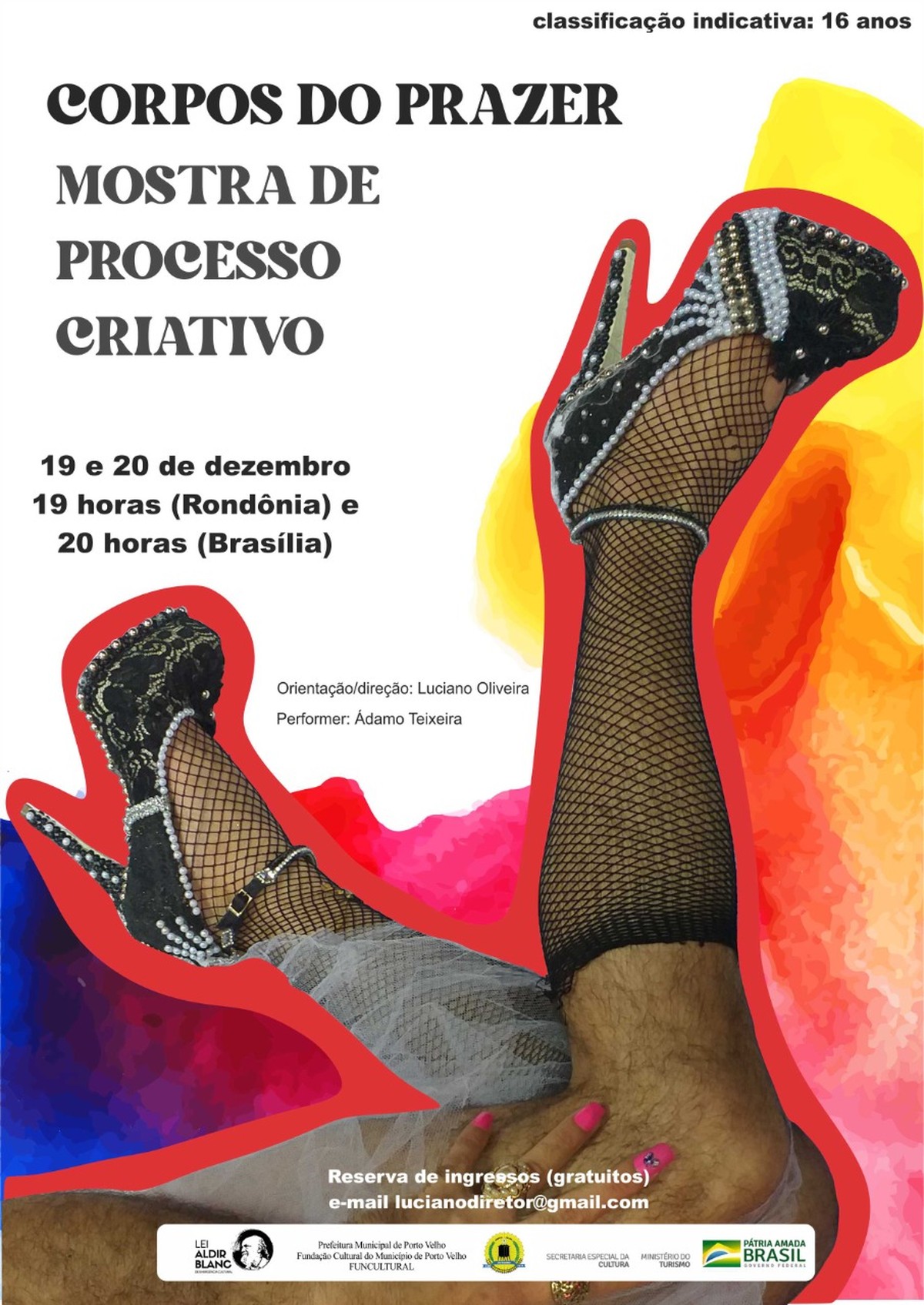 Performance teatral mostra as dificuldades de uma travesti cearense tentando sobreviver em Porto Velho - G1