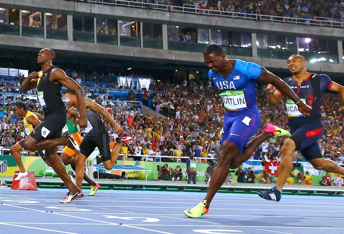 Bolt Final 100m  (Foto: Agência Reuters)