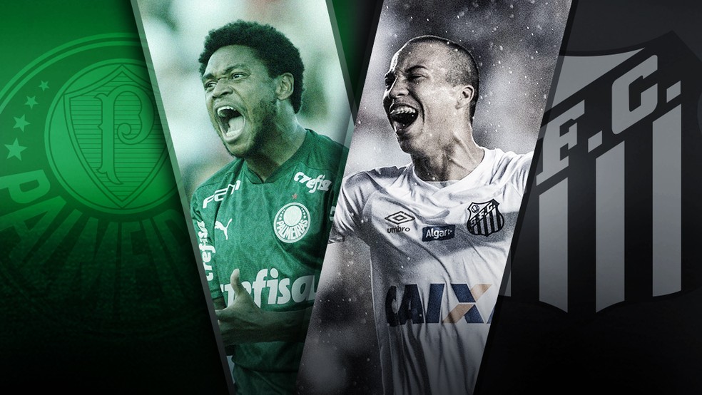 Palmeiras E Santos : Palmeiras Faz 2 A 1 No Santos Com ...
