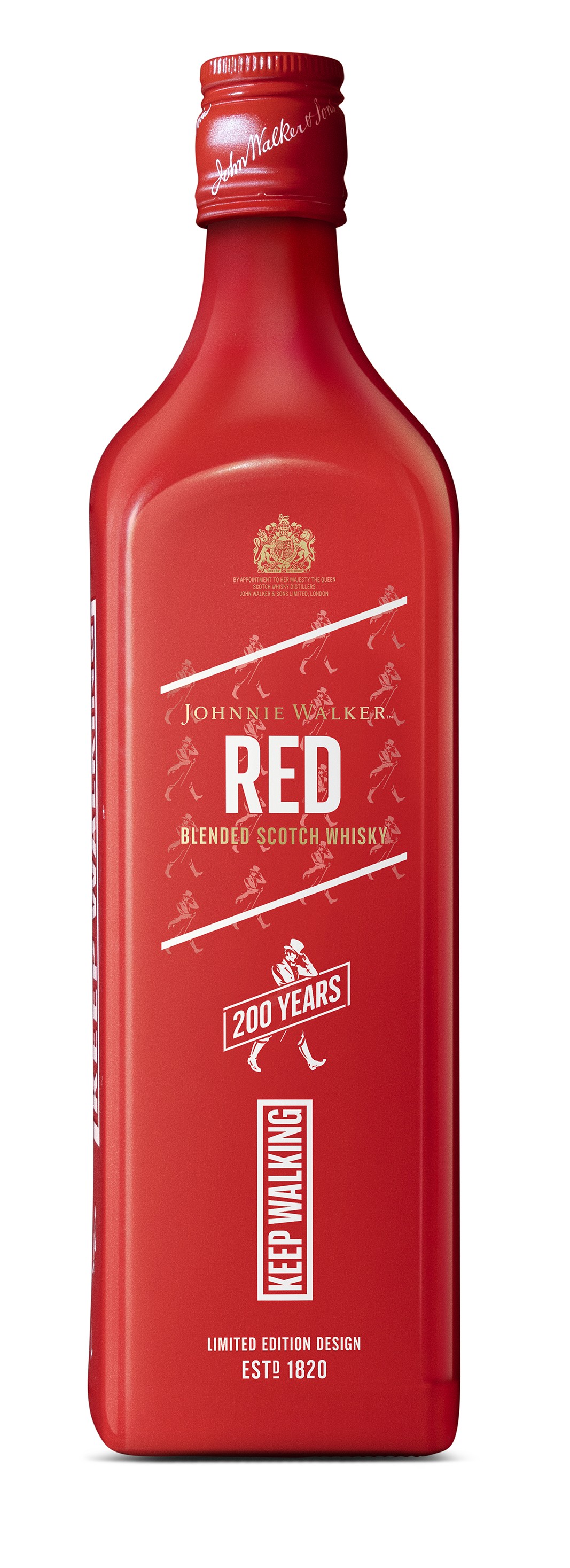  Johnnie Walker Red Label - Edição limitada de 200° Aniversário (Foto: Divulgação)
