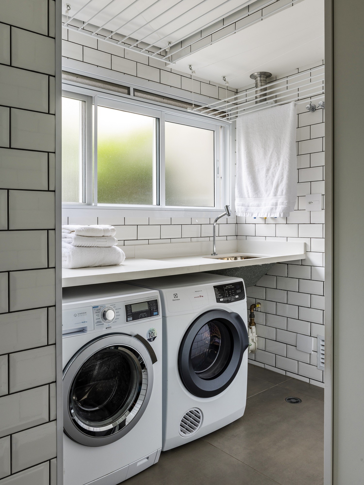 28 ideias de lavanderias pequenas para inspirar você (Foto: Divulgação)