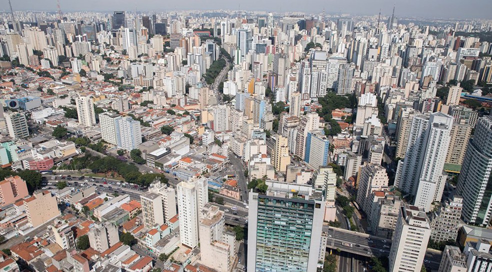 Cidade de São Paulo — Foto: Diogo Moreira/Governo do Estado de São Paulo