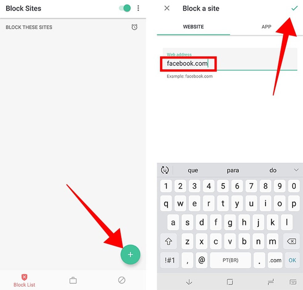 Como Bloquear Sites No Google Chrome Pelo Celular Navegadores TechTudo