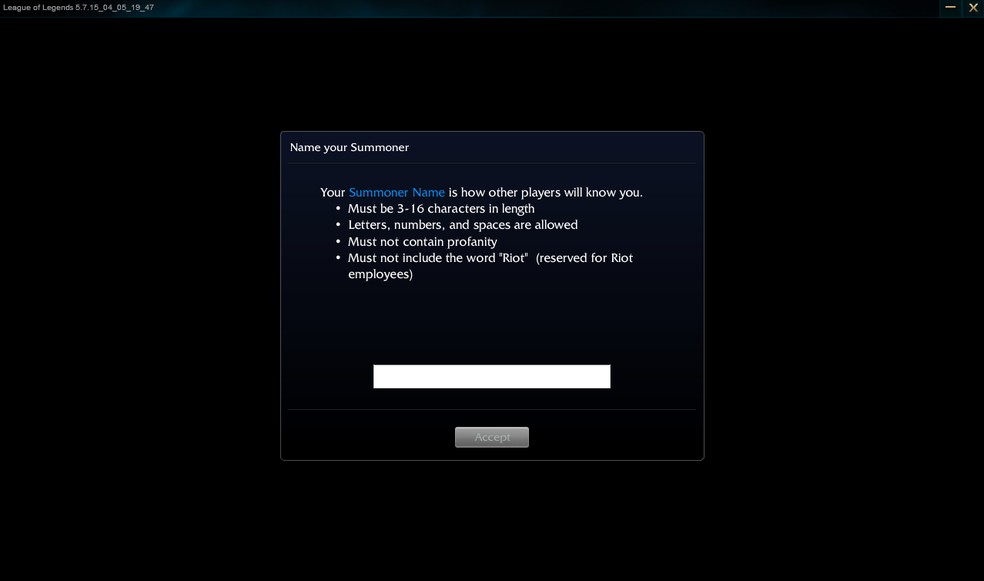 Nomes impróprios podem gerar penalidades — Foto: Reprodução/Reddit