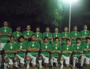 Equipe do Piauí Rugby  (Foto: Divulgação/Facebook)
