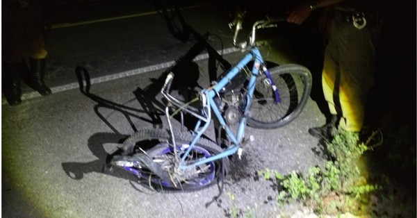 Jovem De 17 Anos Morre Apos Acidente Com Bicicleta Motorizada Na