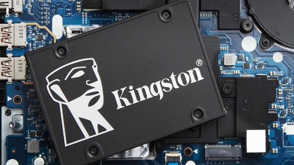 SSDs prometem ser mais resistentes que os discos HD — Foto: Divulgação/Kingston