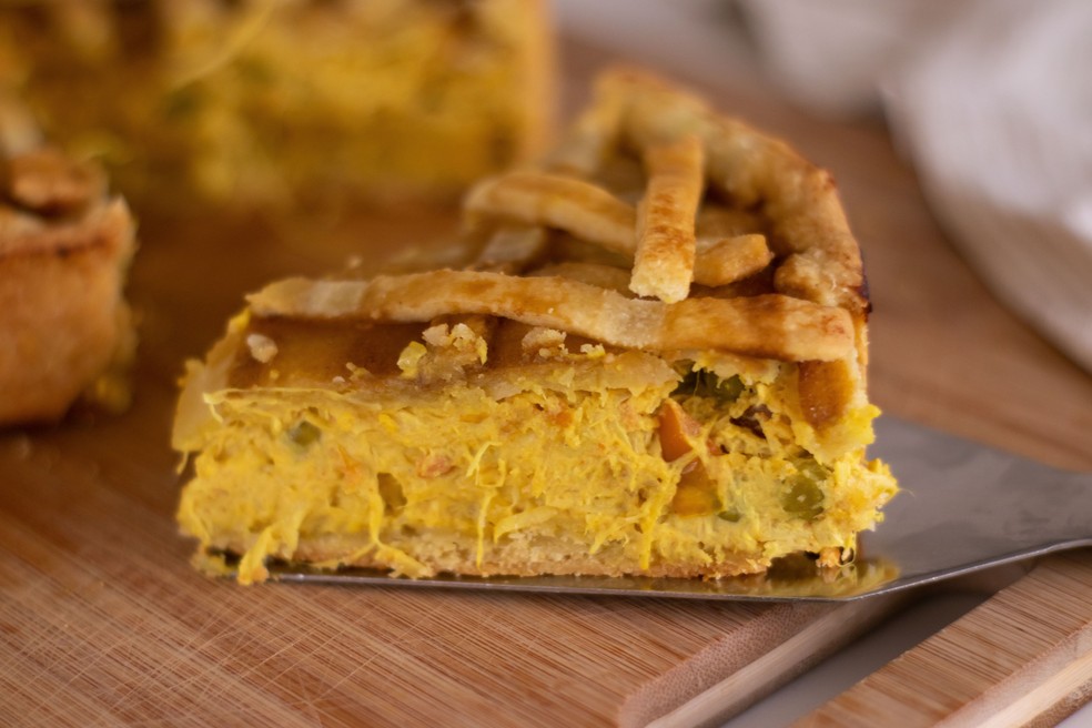 Empadao De Palmito Vegano Da Laura Receitas