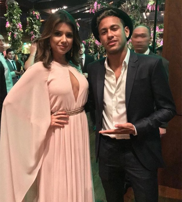 Paula Fernandes e Neymar (Foto: Reprodução/ Instagram)