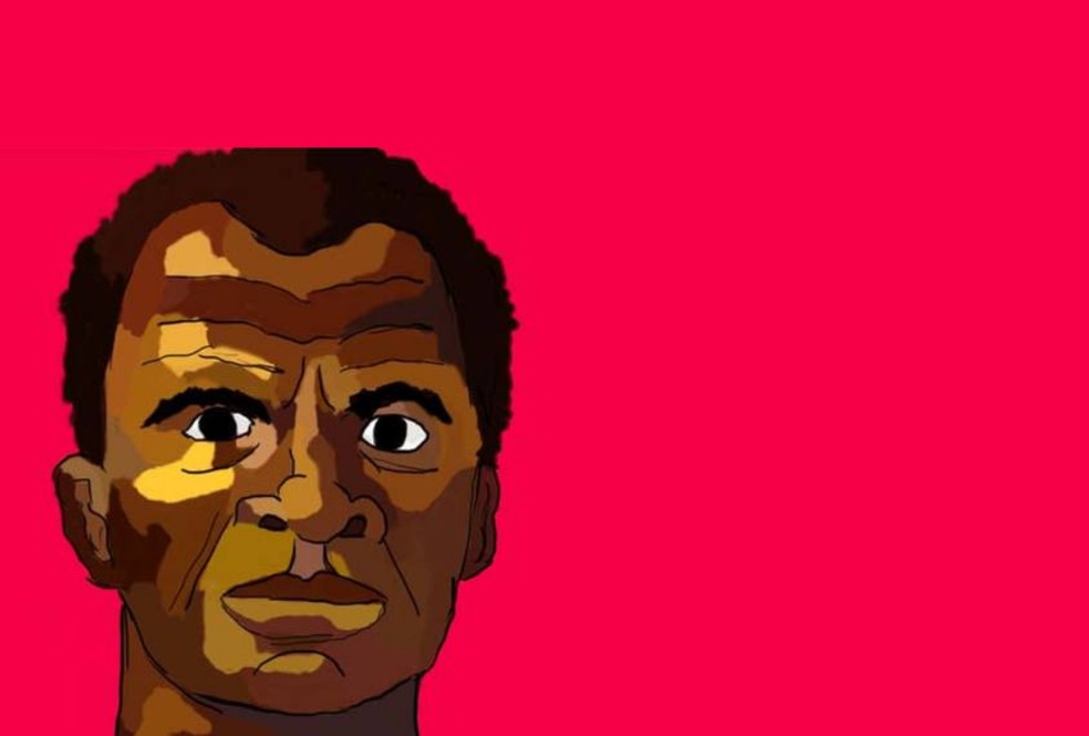 Ilustra&ccedil;&atilde;o representa Zumbi dos Palmares &mdash; Foto: Divulga&ccedil;&atilde;o