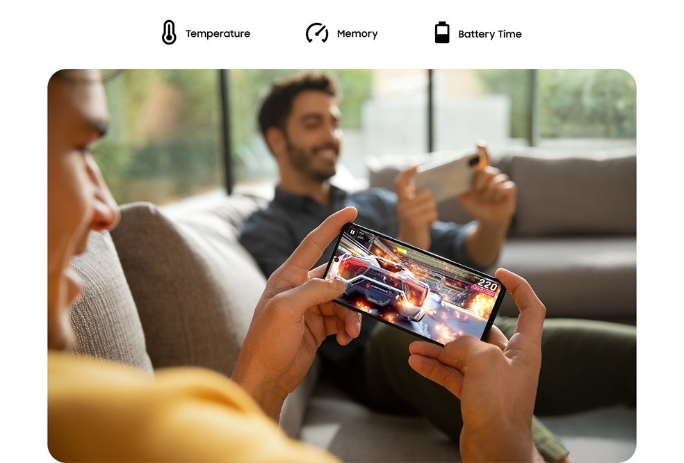 Ferramenta Game Booster otimiza a experiência dos usuários durante os jogos — Foto: Divulgação/Samsung