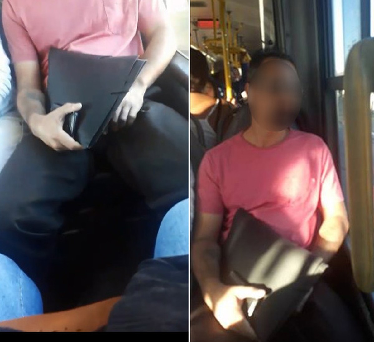 Jovem Registra Homem Se Masturbando Em ônibus Em Campinas Tenho Medo Por Mim Minha Filha E 