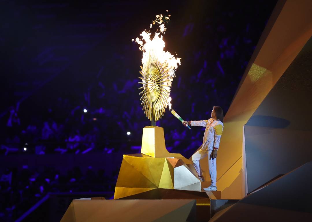 CerimÃ´nia de Abertura Jogos Pan-Americanos Lima 2019