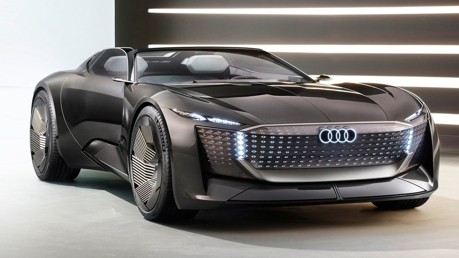 Audi Skysphere 2024 Dianteira Estática