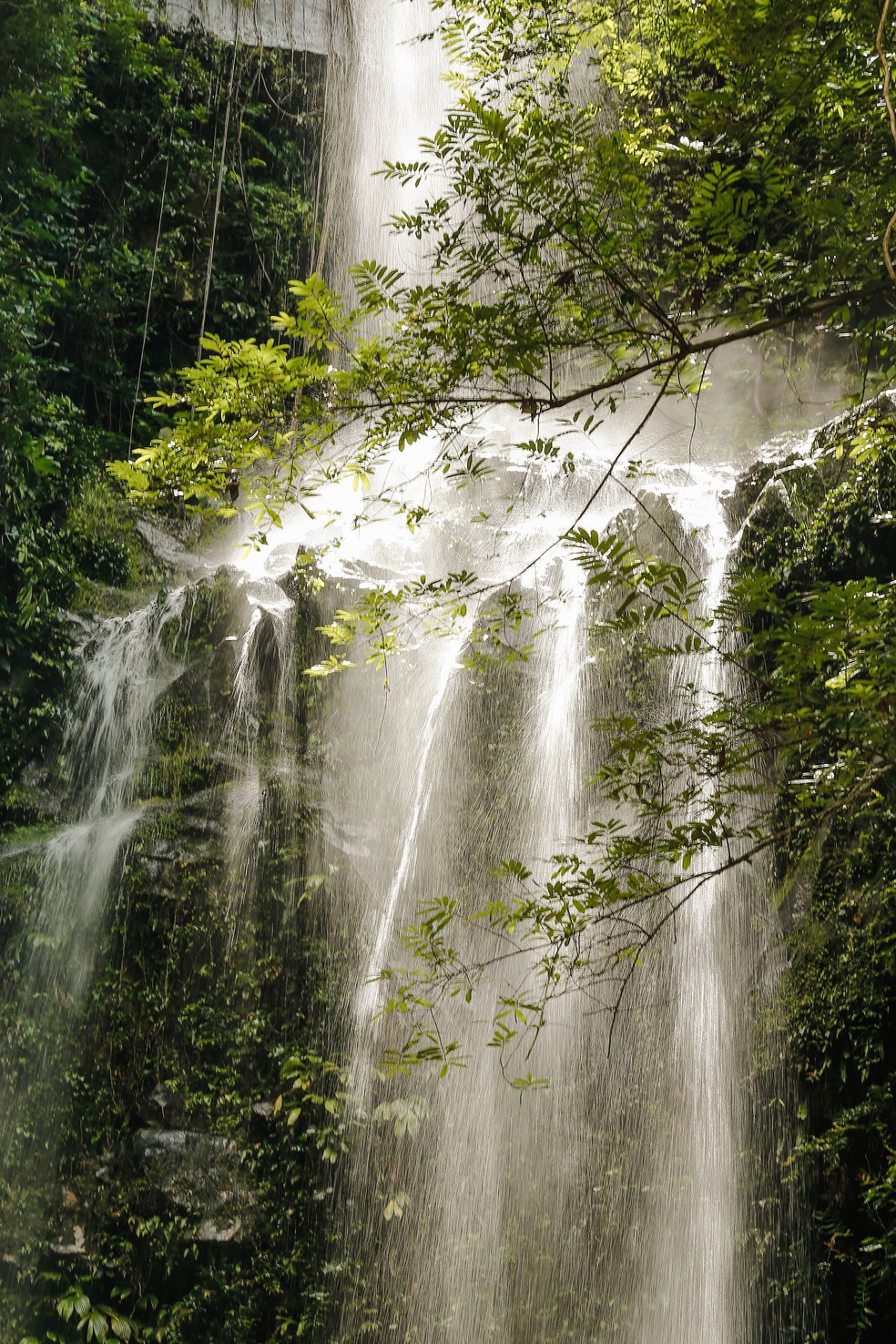 Cachoeira do Urubu Rei - Pedro II - Piauí — Foto: Thiago Amaral/Projeto Duas Rodas