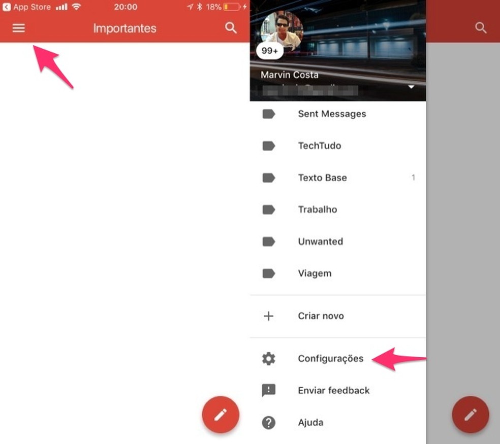 como alterar sua foto de perfil do gmail pelo celular produtividade techtudo