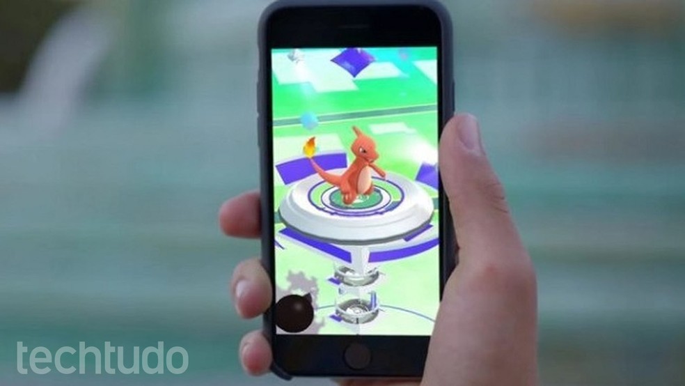 Pokémon GO explora a realidade aumentada em espaços do mundo real — Foto: Vanessa Thees/TechTudo