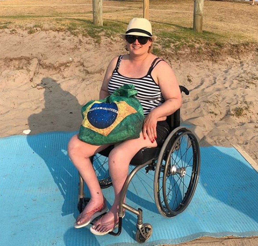 Juliana vive há sete anos na Nova Zelândia e teve o pedido de visto permanente negado pelo país — Foto: Arquivo Pessoal 