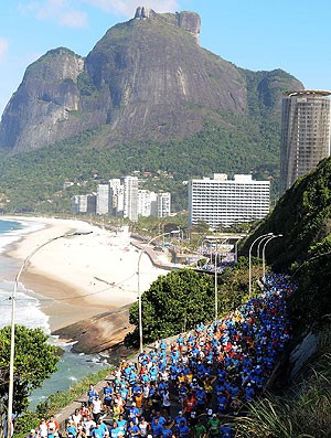 Meia Maratona Rio de Janeiro equipe corrida eu atleta (Foto: Alexandre Durão / Globoesporte.com)