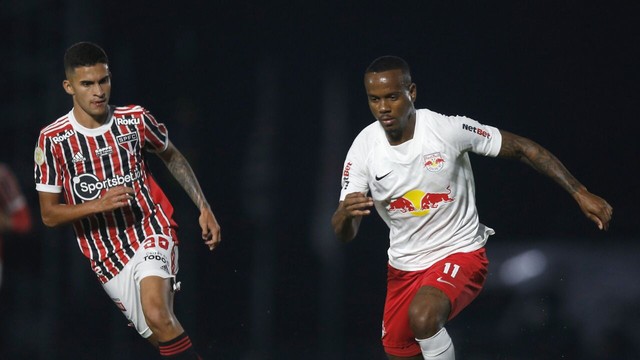 Helinho Bragantino x São Paulo - Brasileirão