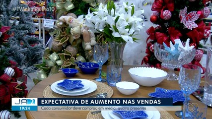 Expectativa é de aumento nas vendas do comércio neste fim de ano