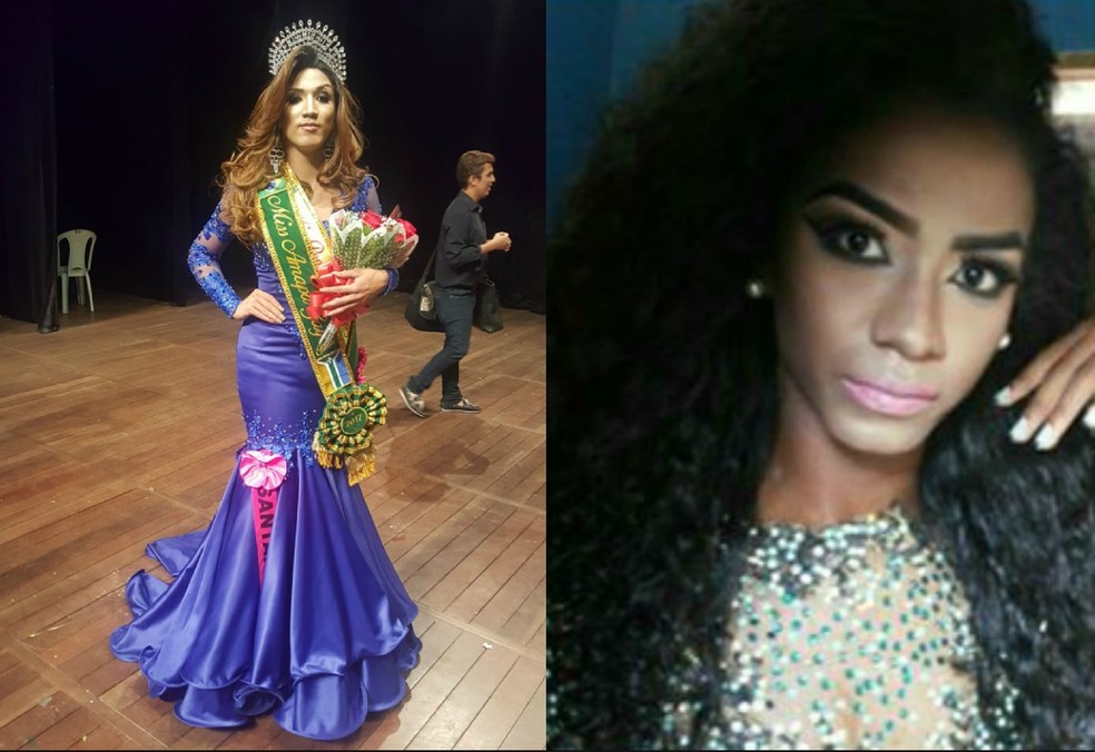 Caso envolveu a vencedora Lívia Miller e a candidata Jooh Santos (Foto: Miss Amapá Gay)