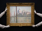 'Le Grand Canal', de Monet, é arrematado por 31 milhões de euros