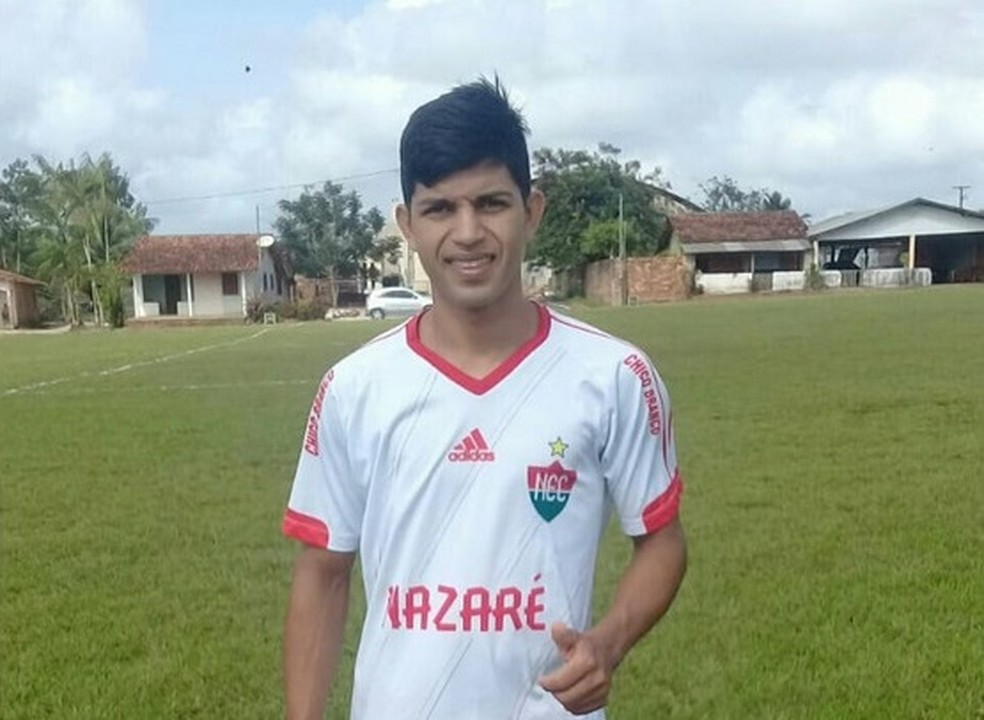 Jogador morreu após ser atingido por raio no nordeste do Pará  — Foto: Reprodução/Redes sociais