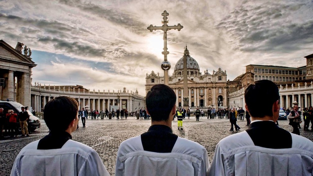 As relações entre a Igreja Católica e a Itália são profundas e complexas — Foto: GETTY IMAGES via BBC