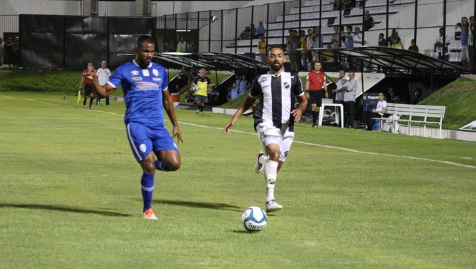 ABC x CSA, no Estádio Frasqueirão - Copa do Nordeste (Foto: Andrei Torres/ABC FC/Divulgação)