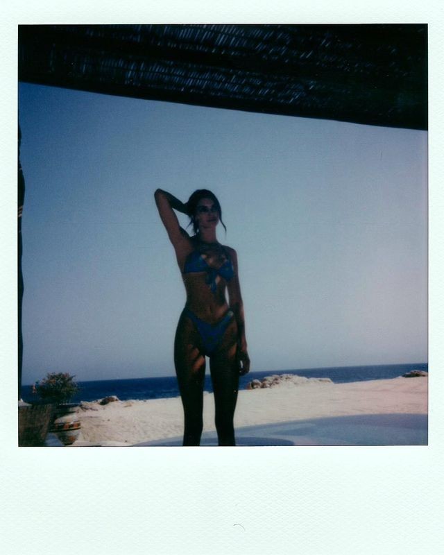 Kendall Jenner abre álbum de viagem (Foto: Reprodução/Instagram)