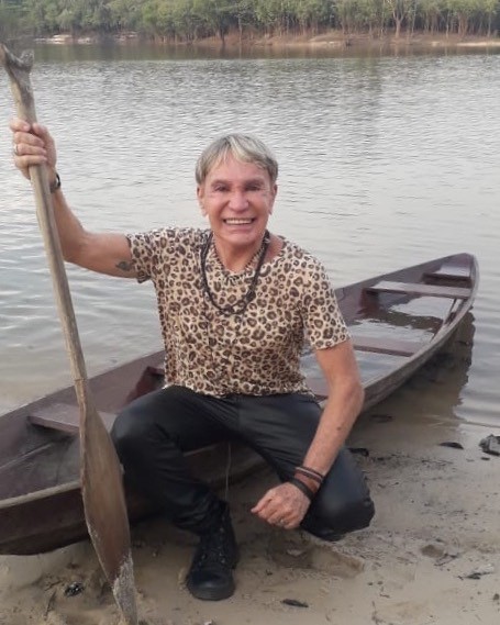 Zezinho Correa, vocalista do grupo Carrapicho, vive em Manaus (AM) (Foto: Reprodução/Instagram)