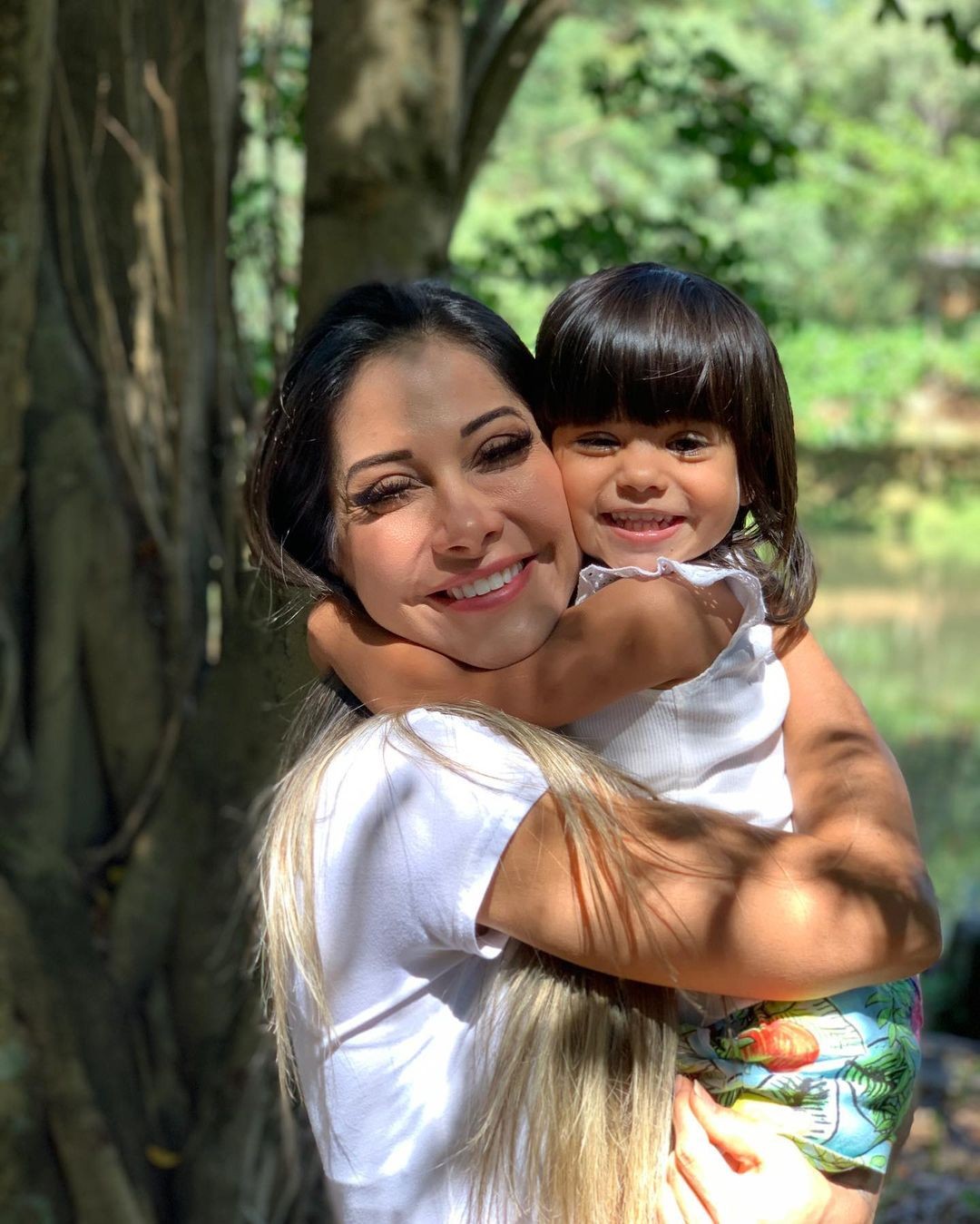 Mayra Cardi e a filha, Sophia, de dois anos (Foto: Reprodução / Instagram)