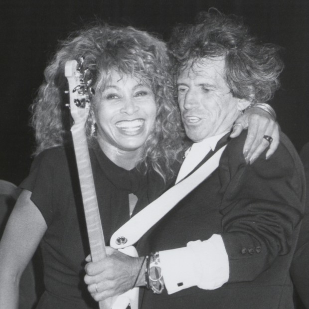 Keith Richards e Tina Turner (Foto: The LIFE Picture Collection via Getty Images)