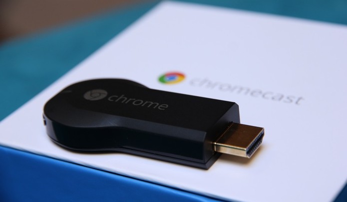 Chromecast tem integração com netflix, spotify e mais apps (Foto: Anna Kellen Bull/TechTudo) (Foto: Chromecast tem integração com netflix, spotify e mais apps (Foto: Anna Kellen Bull/TechTudo))