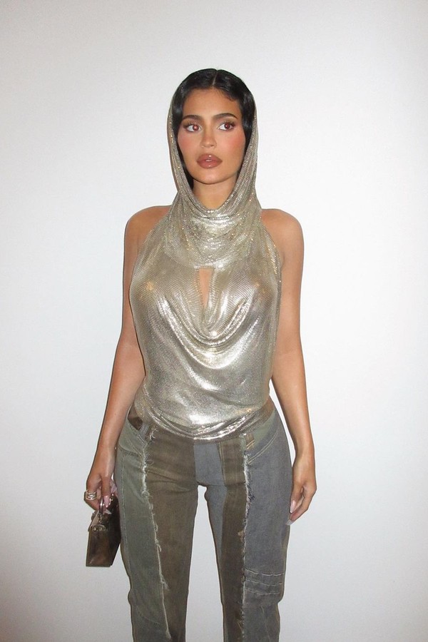 Kylie Jenner em Londres (Foto: Reprodução/ Instagram)