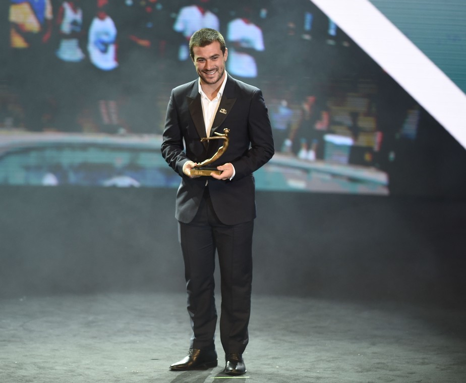Pedro Barros Compara Skate A Artes Apos Doping E Falar Que Pintores Nao Usaram Algo Ilicito Premio Brasil Olimpico Ge