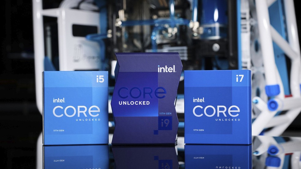 Chips Intel de 11ª geração para desktops chegam com foco em games e edição