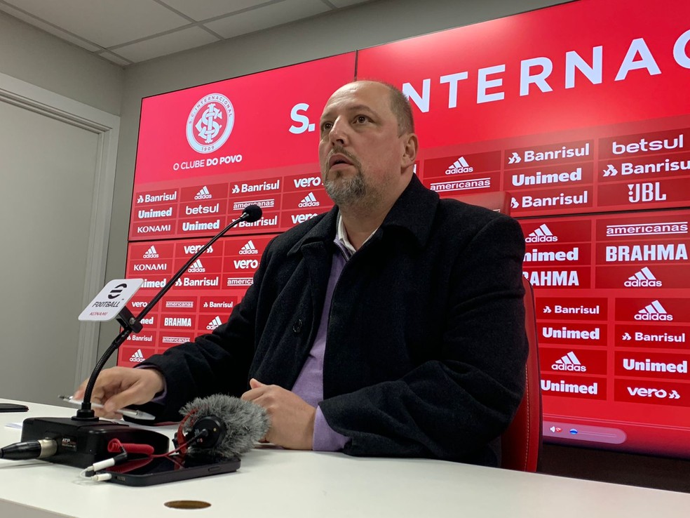 Alessandro Barcellos, presidente do Inter &mdash; Foto: Bruno Ravazzolli