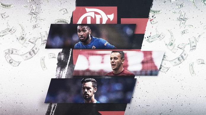 Wallpaper Flamengo Se Aproxima De R 200 Mi Em Reforcos No Ano E Busca Dois For Android
