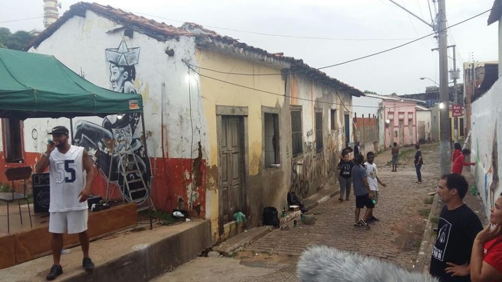 PsicanÃ¡lise na Rua funciona como um consultÃ³rio pÃºblico â Foto: Adriana Rangel/ Arquivo pessoal