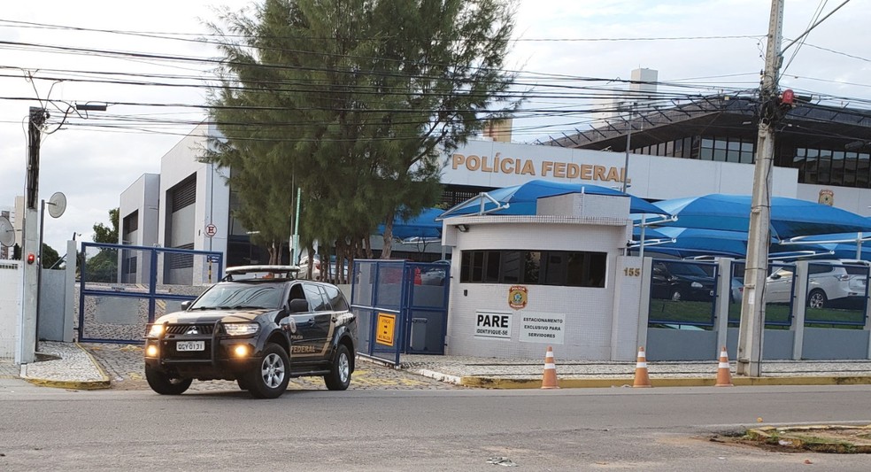 Polícia Federal cumpriu três mandados de busca e apreensão dentro da Operação Chupim, no RN — Foto: PF/Divulgação