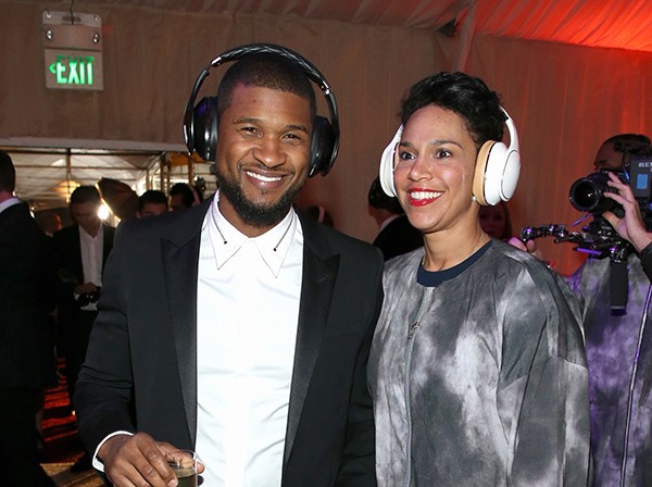 Usher e Grace Miguel (Foto: Getty Images)