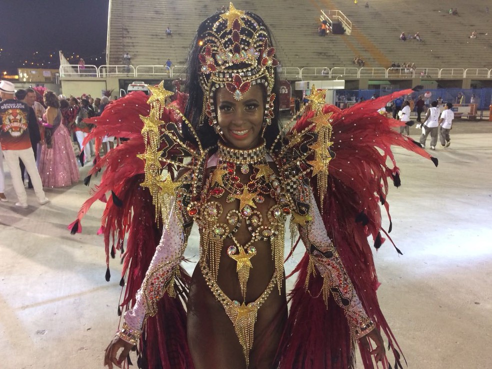 Rafaella Mell também é adepta dos escalda-pés. (Foto: Cristina Boeckel/ G1)