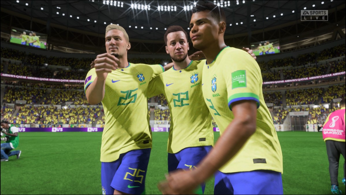 Copa do mundo no FIFA 23: veja como são jogadores do Brasileirão no game
