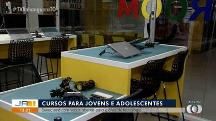 Senac oferta cursos na área de tecnologia para jovens e adolescentes